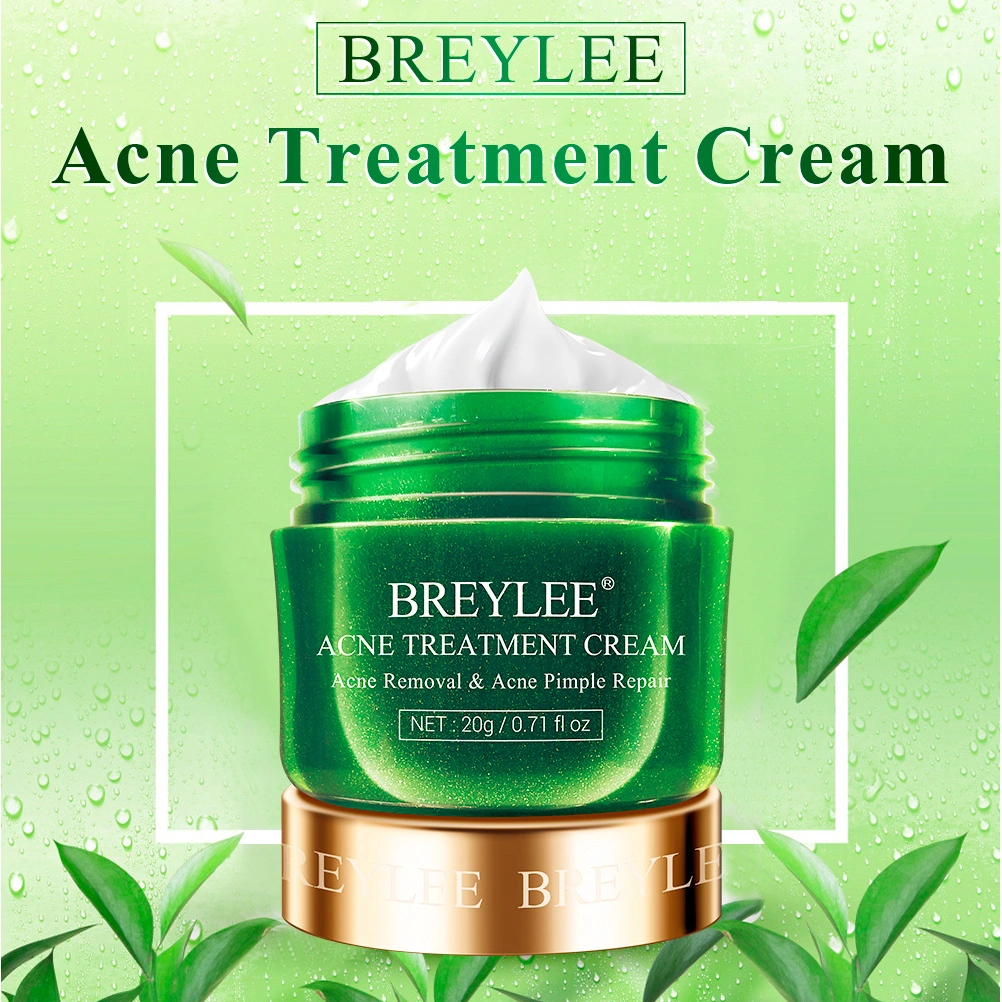 1pc 20g Acne Treatment Facial Cream Pimple Repair Tea Tree Oil Moisturizing Cream for Women Lady
