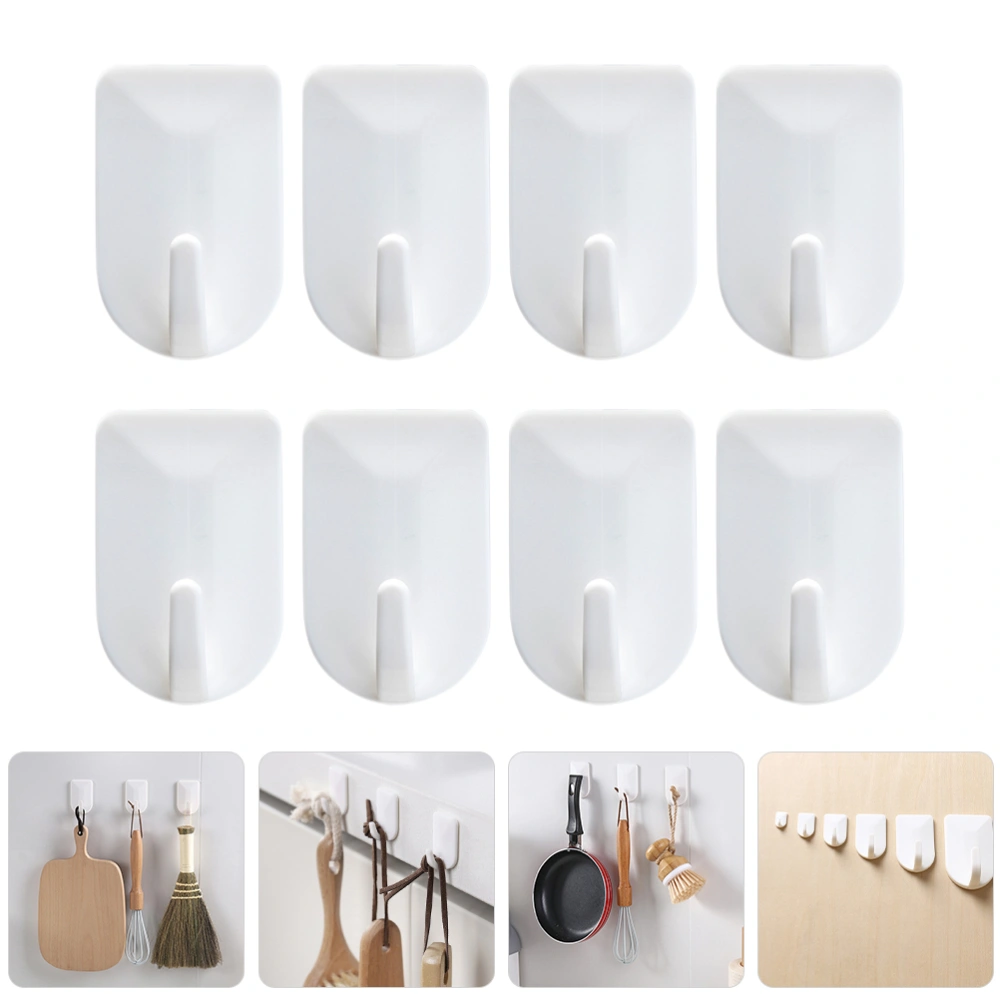 8pcs Magnetic Towel Hooks Towel Hangers Kitchen Dish Towels Hanging Hooks