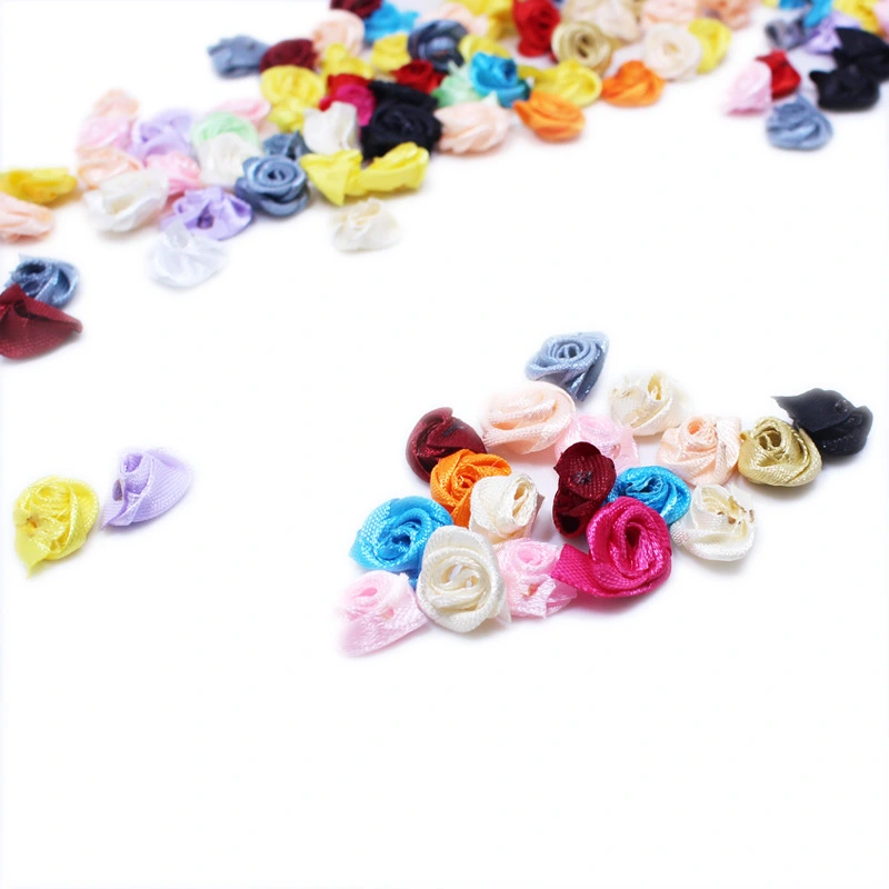 DIY Simulation Flannel Rose Perianth