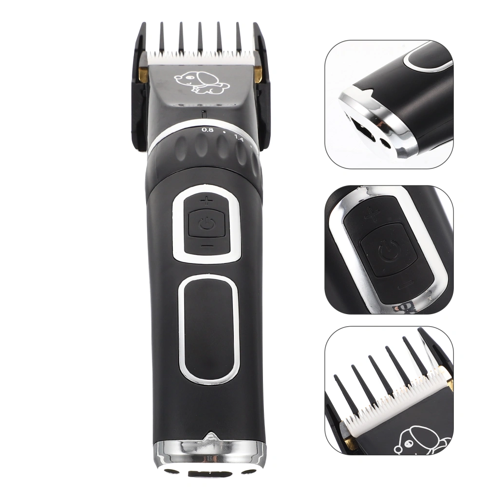 1 Set of Dog Shaver Clippers Pet Hair Clippers Cat Grooming Clippers Electric Dog Clippers