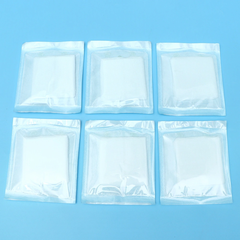 100pcs Baby Oral Cavity Gauze Disposable Cleaning Mouth Cavity Tool for Girl Boy (White)