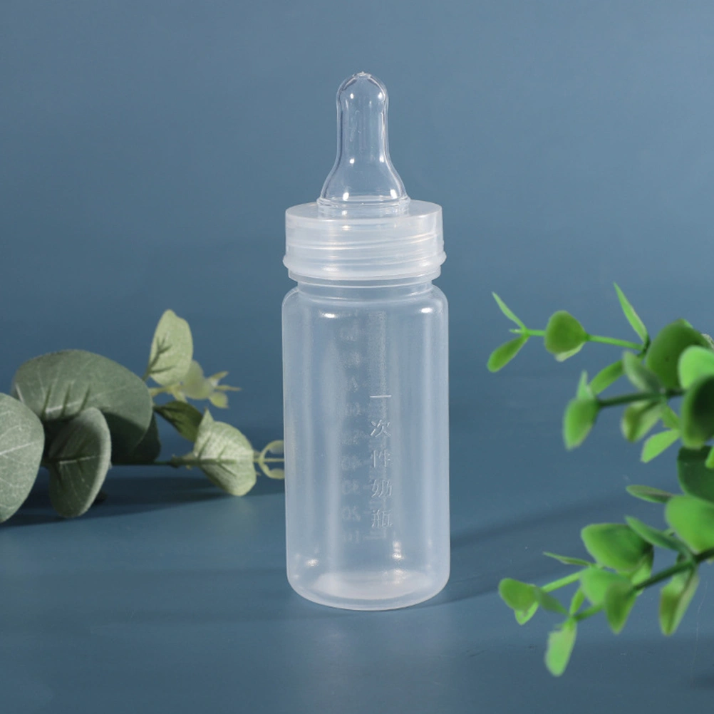 3pcs Disposable Baby Milk Bottle Once-off Milk Feeding Bottle Nursing Bottle