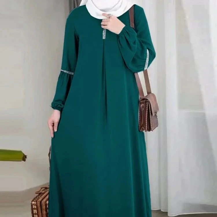 Women's Fashion Long Sleeve Dress