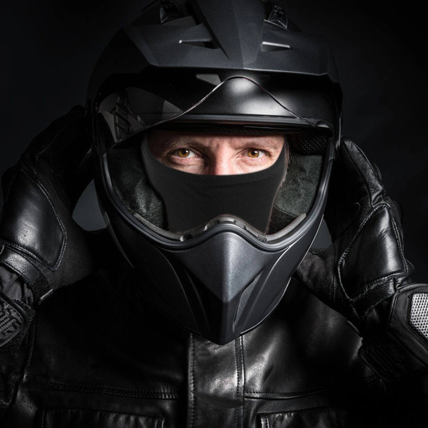Balaclava Headwear Balaclava Motorcycle Head Cover for Cycling Skiing Riding