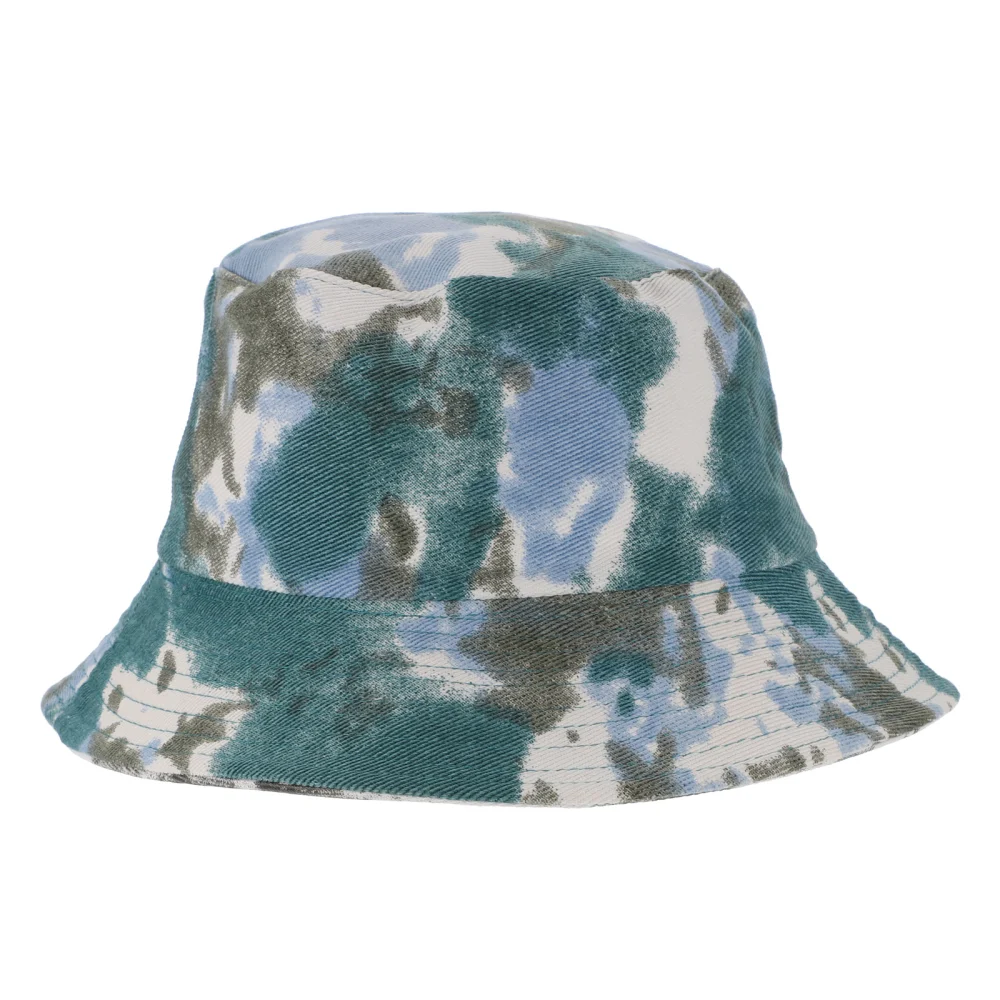 Summer Tie Dye Bucket Hat Adorable Bucket Hat Practical Portable Bucket Hat