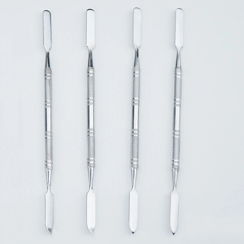 10pcs Stainless Steel Spudger Double-end Opening Stick Repair Pry Tools for Mobile Phone Tablet Laptop MP3