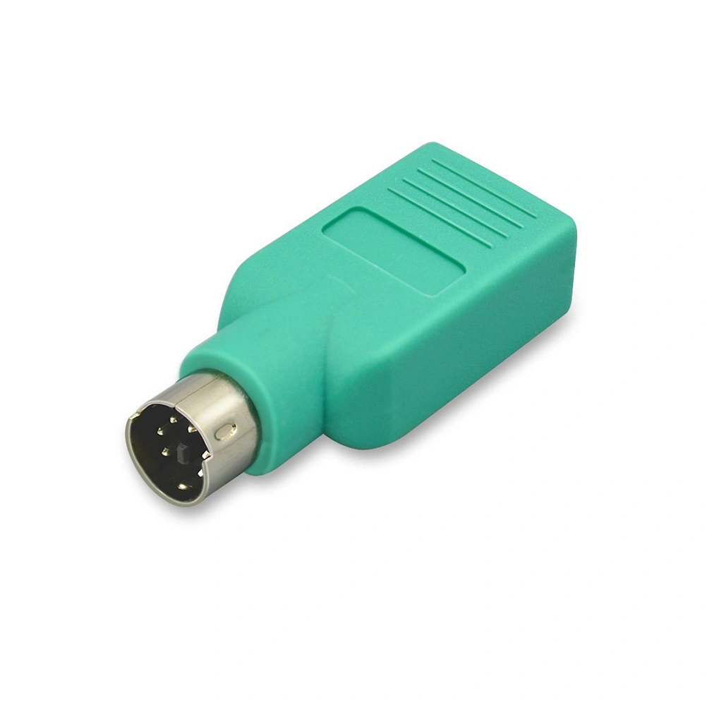 10pcs USB Female To PS/2 Male Converter Changer Adapter for Desktop PC