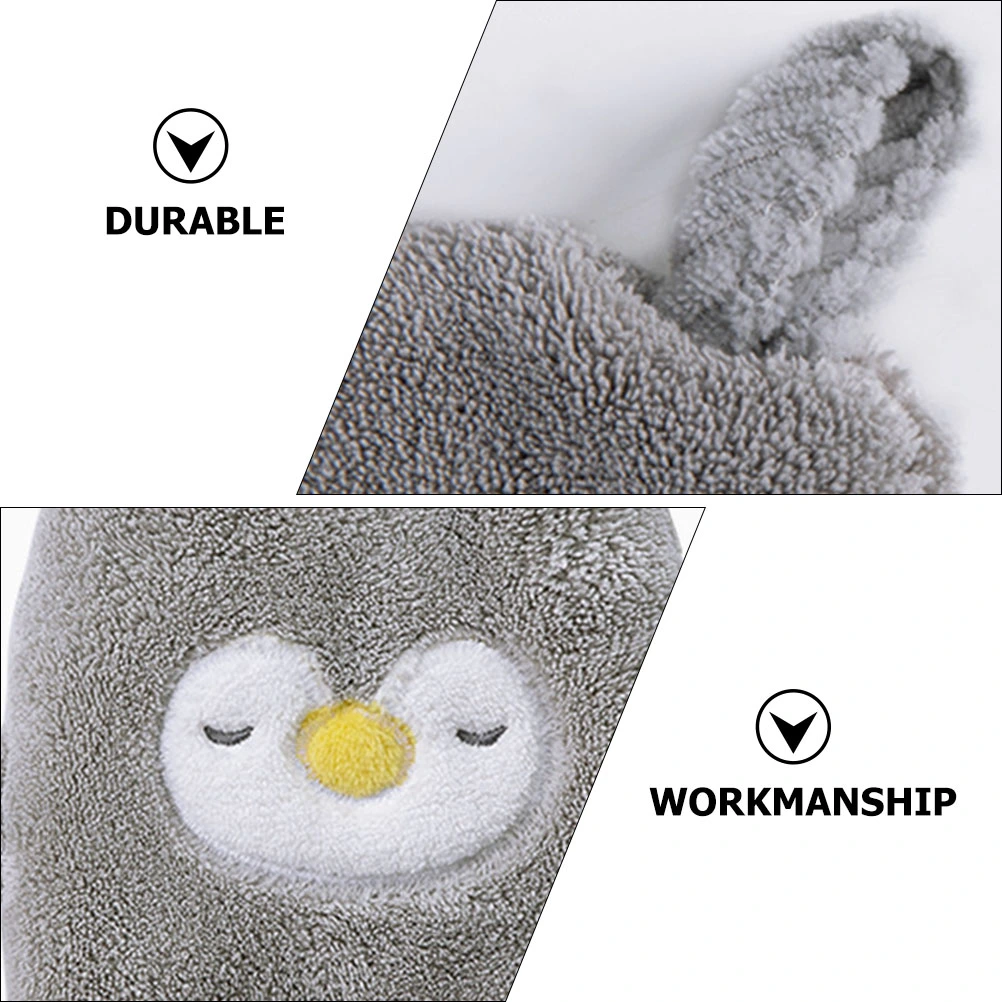 Hanging Hand Towel Drying Washcloth Ultra Thick Hanging Towel for Bathroom