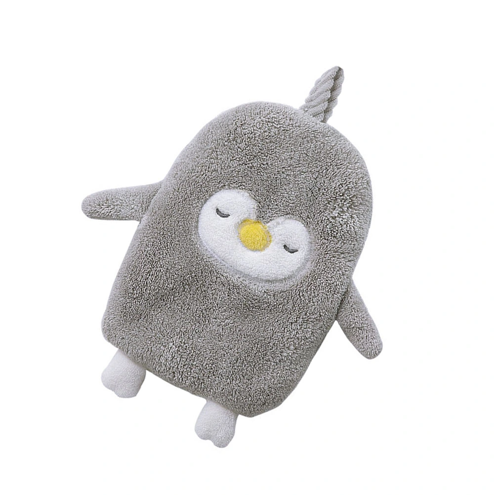 Hanging Hand Towel Drying Washcloth Ultra Thick Hanging Towel for Bathroom
