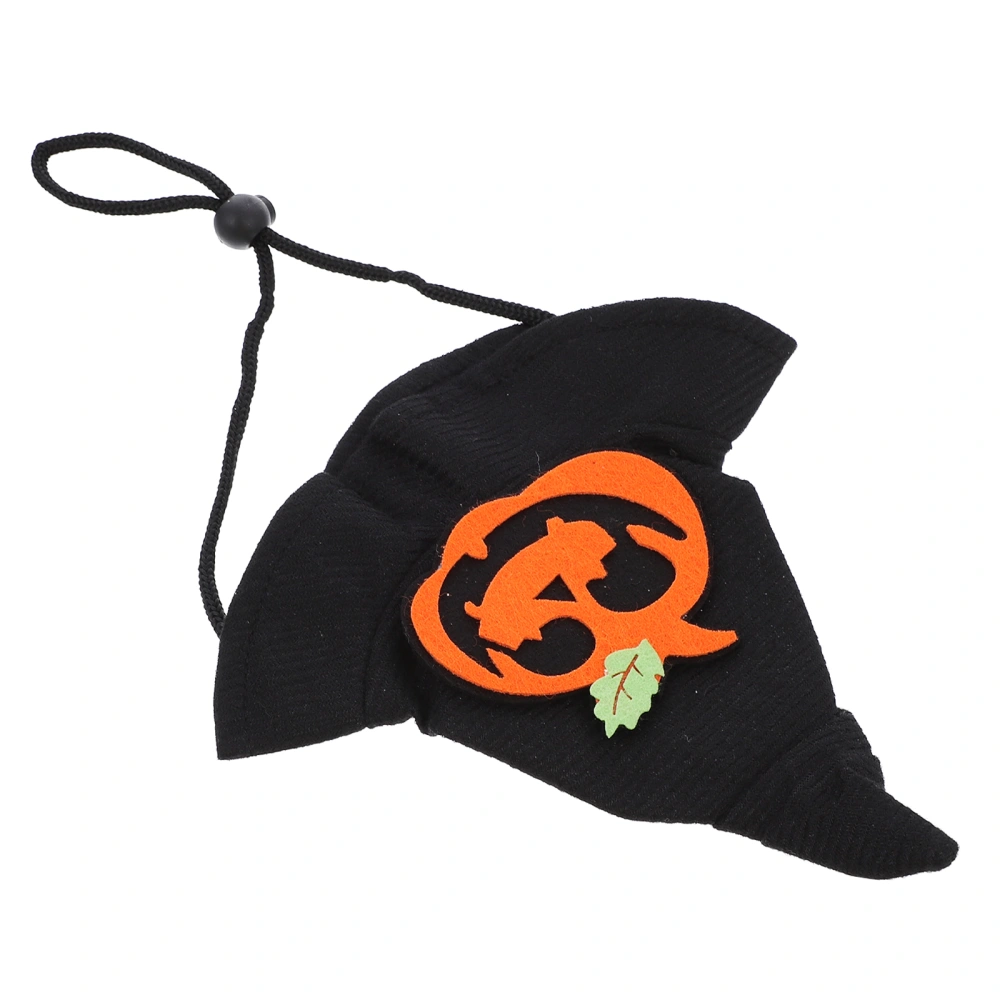 1pc Halloween Pet Hat Halloween Witch Hat Pet Headdress Halloween Ornament