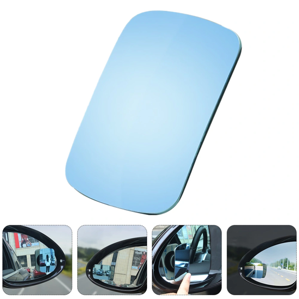 1 Pair Car Mounted Boundless Mirror Adjustable Wide-angle Auxiliary Mirror