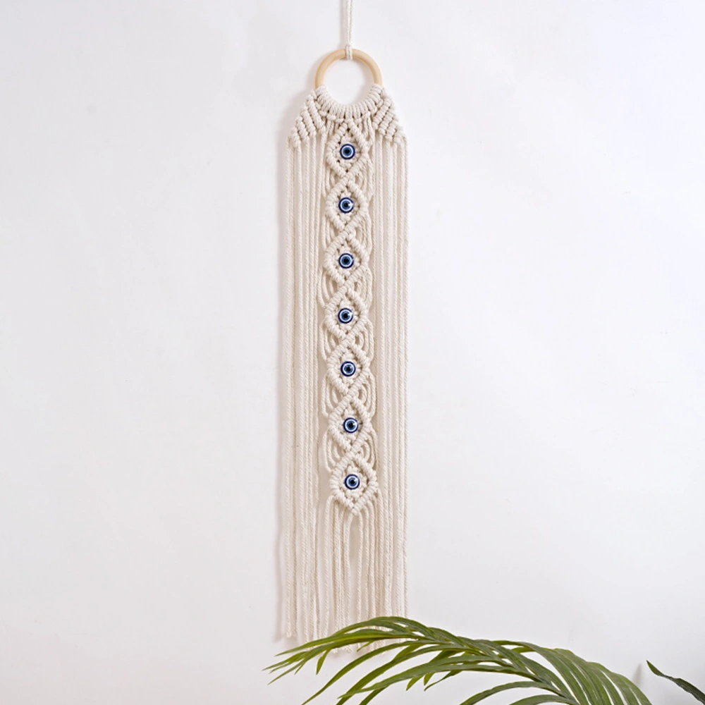 Decorative Wall Hanging Household Tassel Decor Hand-woven Wall Ornament