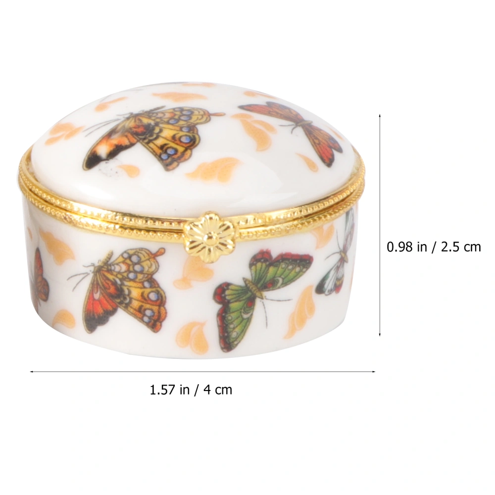 3Pcs Jewelry Wrapping Boxes Storage Cases Practical Ring Storage Boxes with Lid