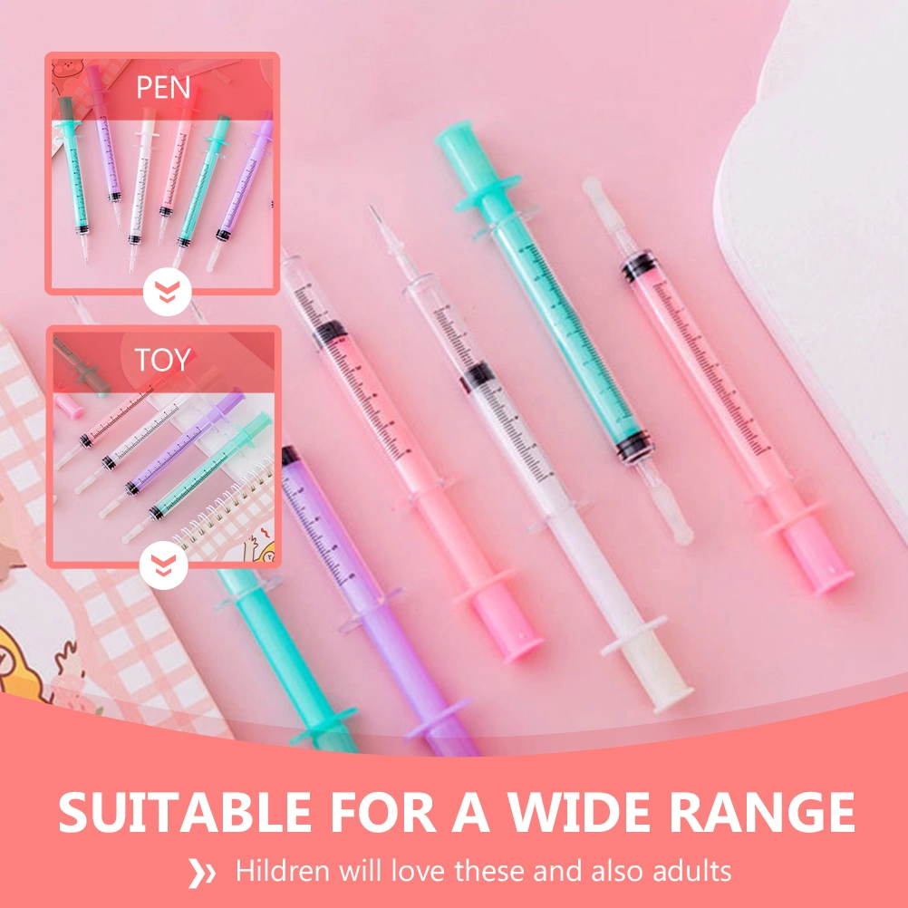 12pcs Multi-Color Pens Ballpoint Pens Gel Pens School Supplies Party Favors