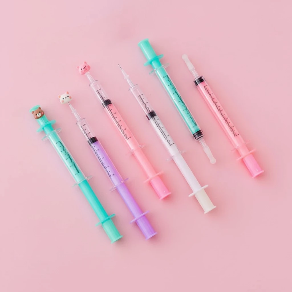 12pcs Multi-Color Pens Ballpoint Pens Gel Pens School Supplies Party Favors