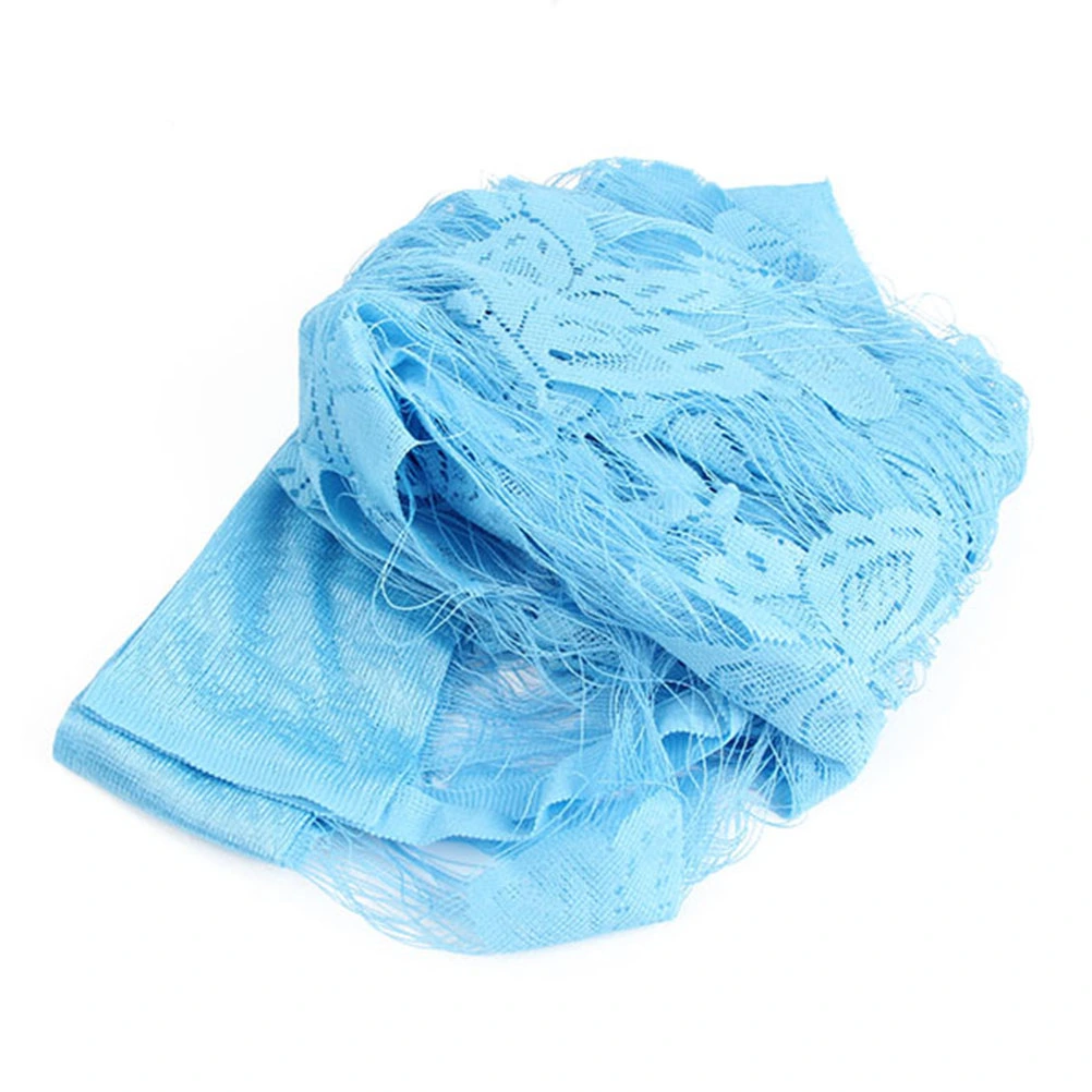 100 x 200 CM Strip Tassel Line String Curtain Room Divider Thread Curtain Line Curtain Blackout Curtains Window Fringe Wall Panel Room Divider Screen Doorway Door Scarf Drape Curtain Valance Window Treatments (Blue)