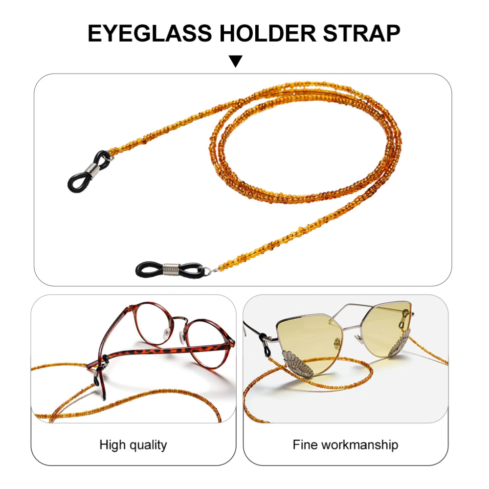 3 Pcs Creative Glasses Chains Neck Hanging Glasses Rope Anti-lost Eyeglass Strap