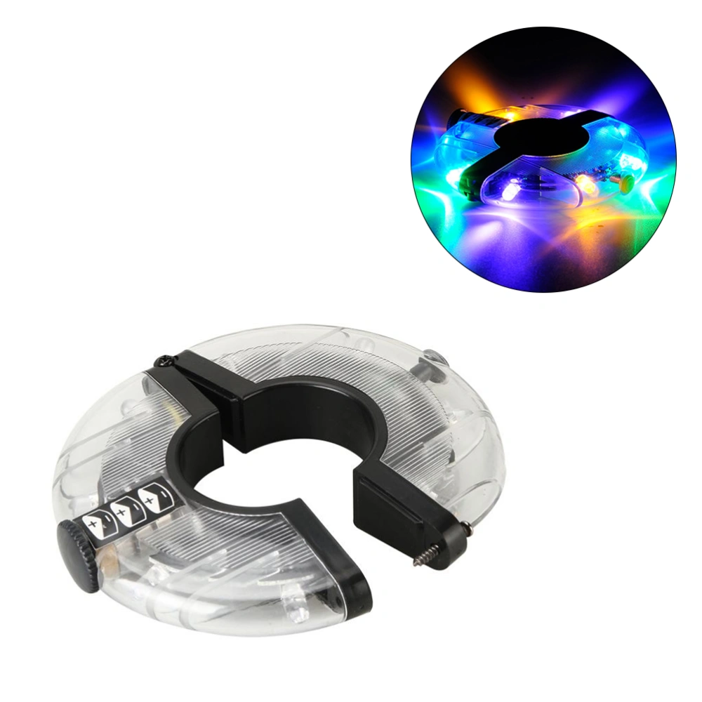 LED Wheel Hub Spoke Light Colorful Bike Warning Decoration Light (Multi Colors)