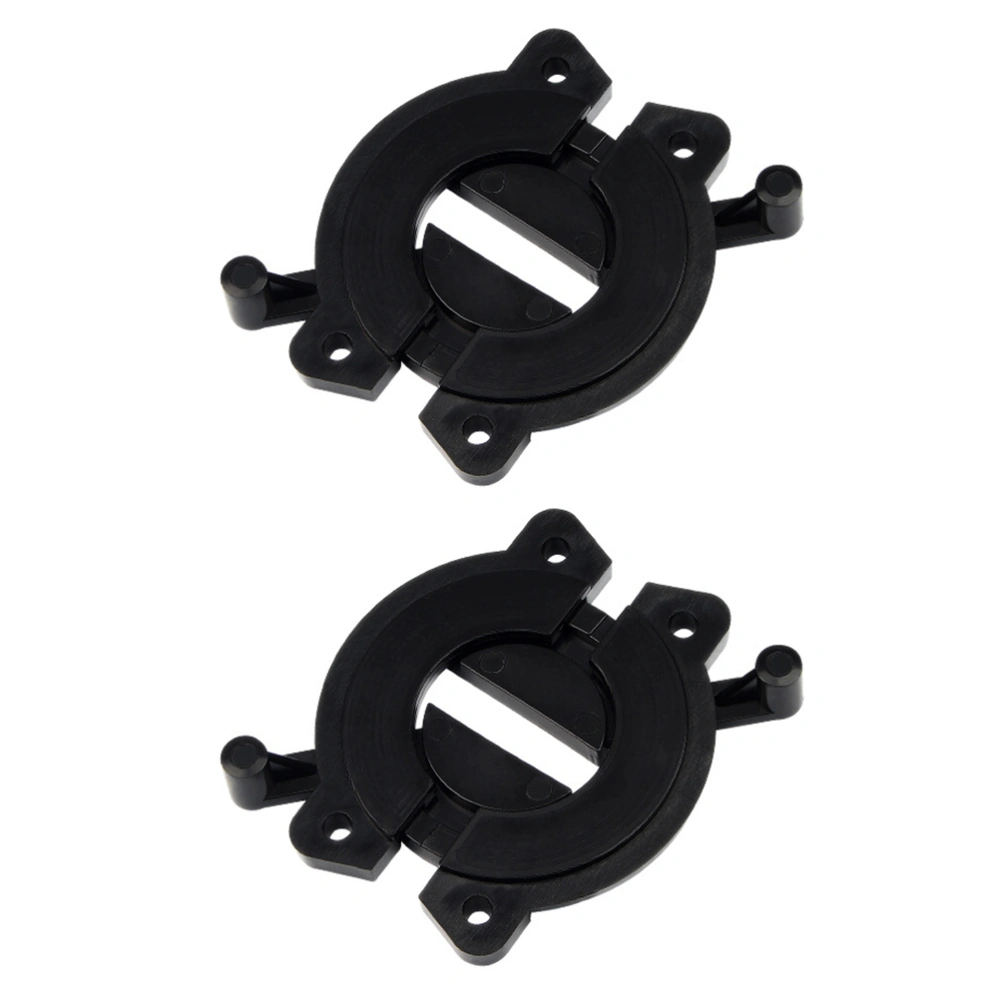 2pcs  Furniture Hinges Training Table Connecting Fixing Fitting Table Connector