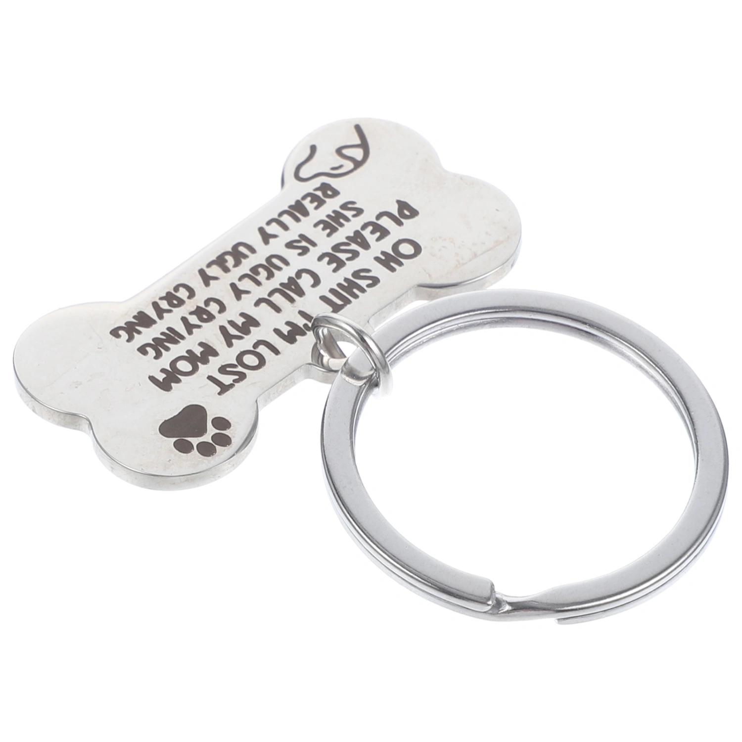 I'm Lost Themed Dog Collar Hanging Pendant Dog Tag for Dogs Puppy Dog Collar Tag