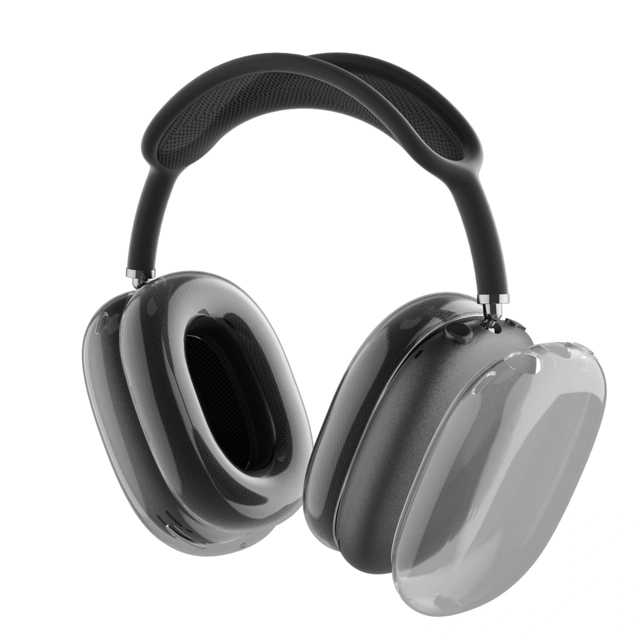 1 Pair Wireless Headphone Cover Compatible For AirPods Max Wireless Earphone Shell