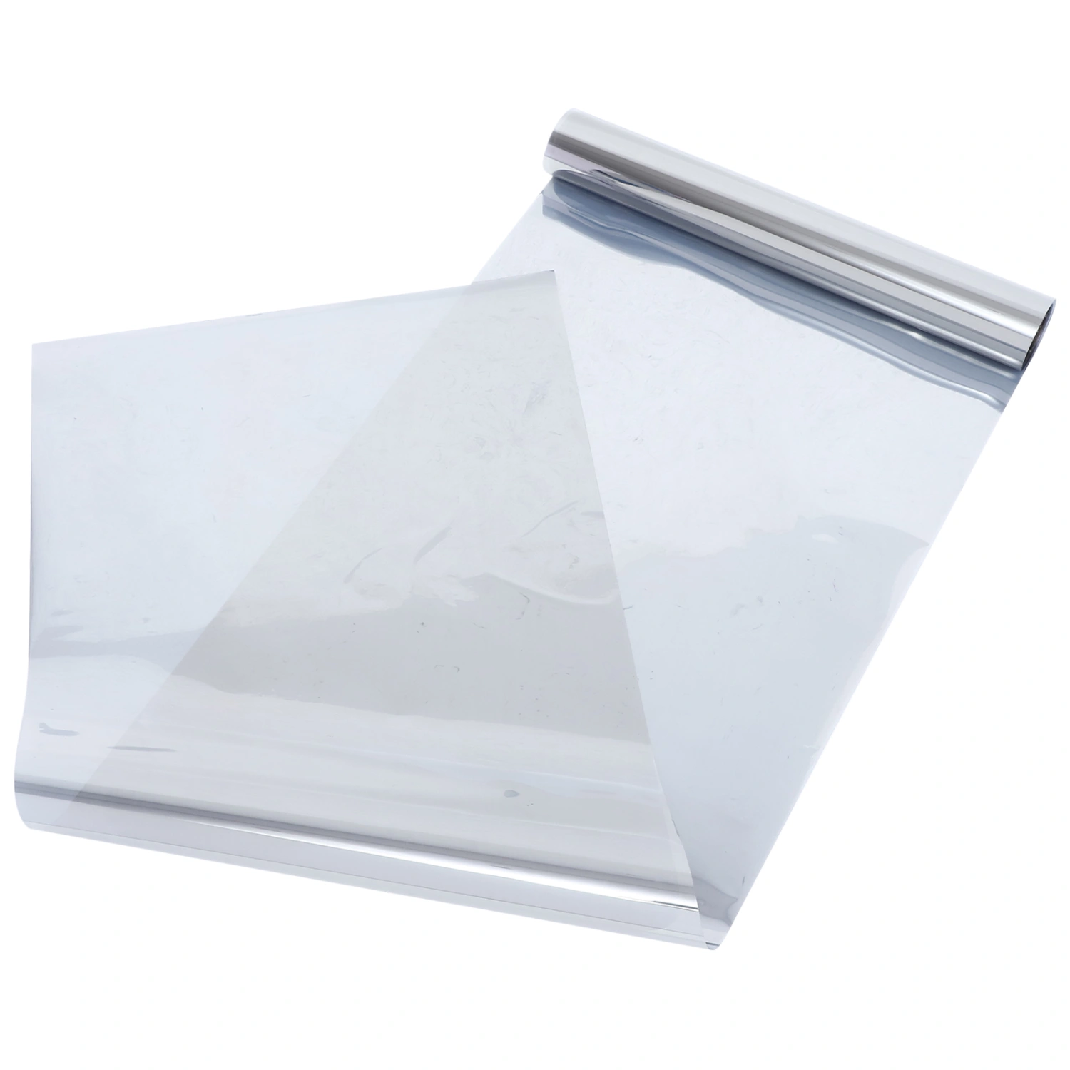1 roll of Heat Blocking Window Film One Way Lightproof Window Film Daytime Privacy Film