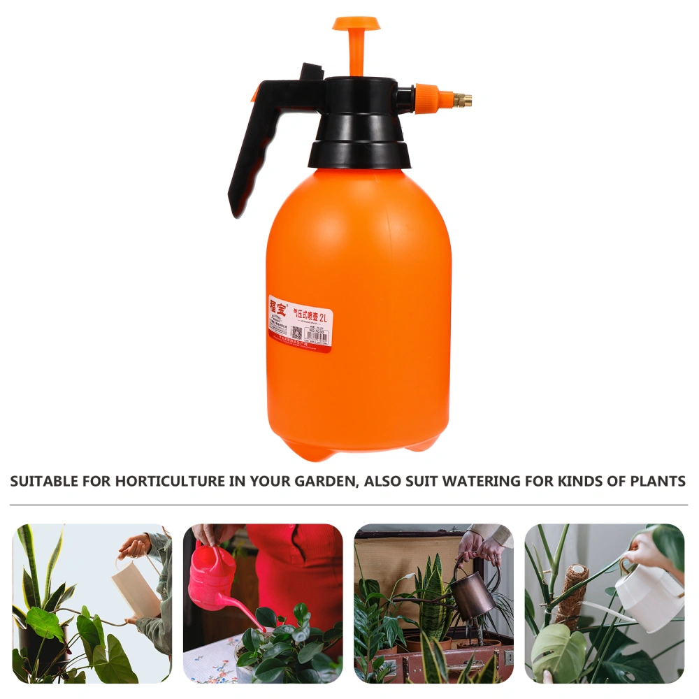 Pressure Flower Watering Can Water Bottle Plastic Flower Water Bottle Sprayer