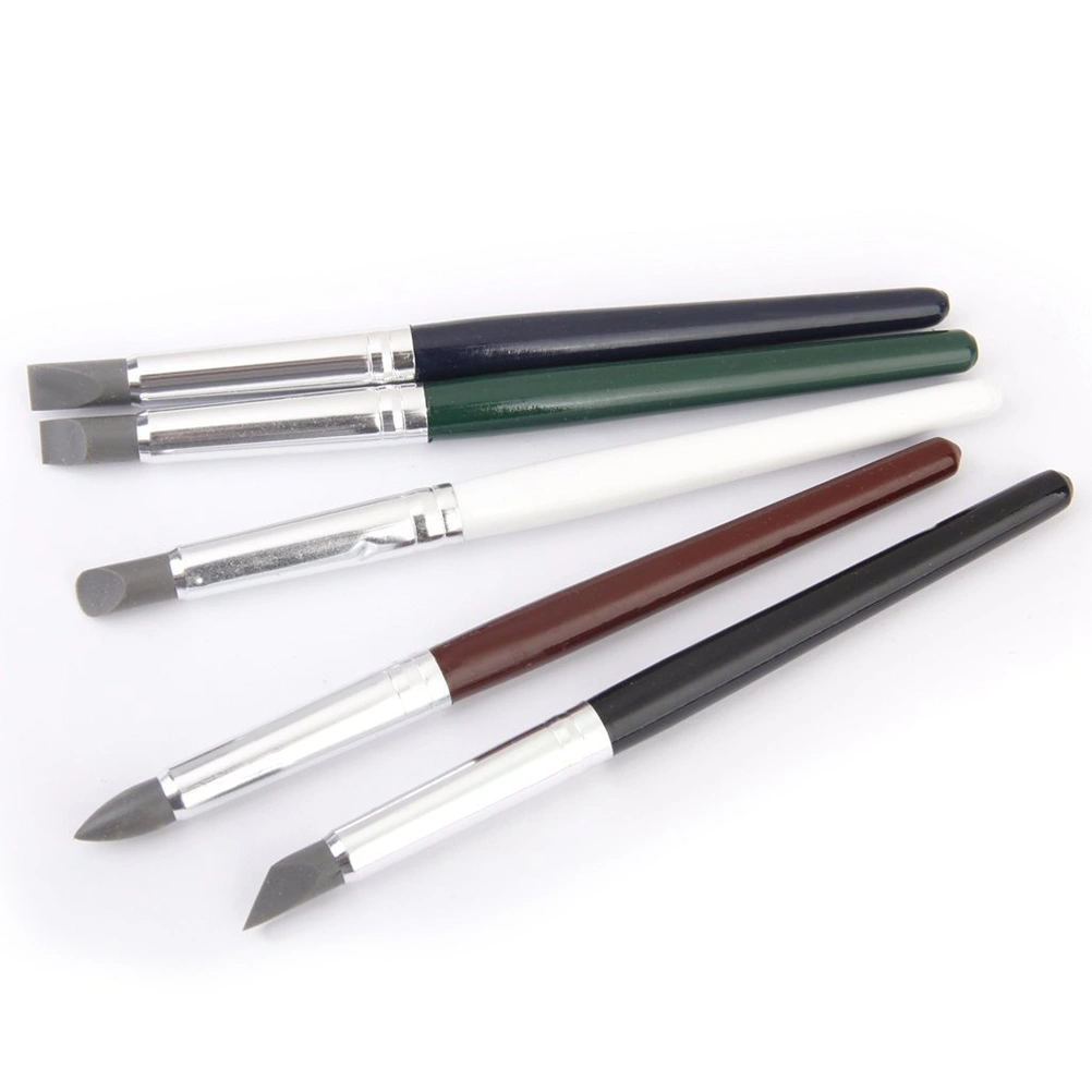 5pcs Flexible Clay Sculpting Shapers Tools (Multicolor)