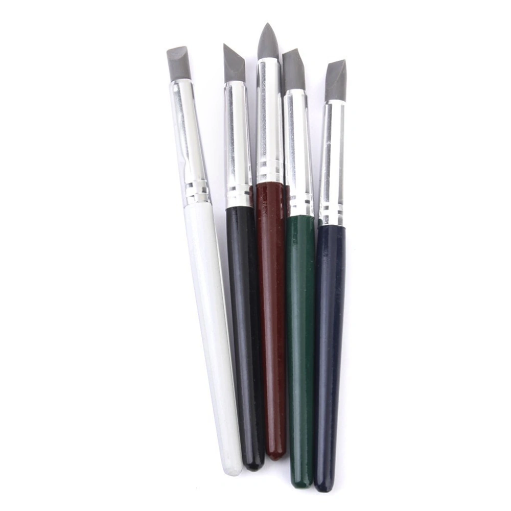 5pcs Flexible Clay Sculpting Shapers Tools (Multicolor)