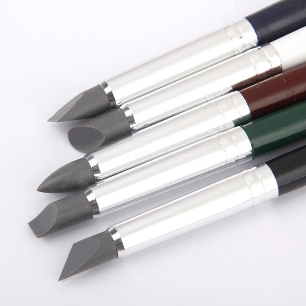 5pcs Flexible Clay Sculpting Shapers Tools (Multicolor)