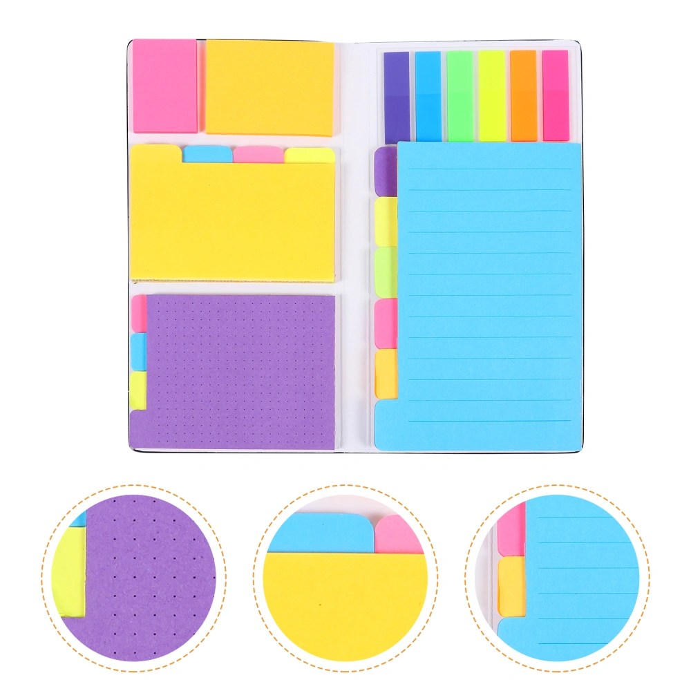 Agenda Notepad Planning PU Notepad Creative Schedule Handbook (Colorful)