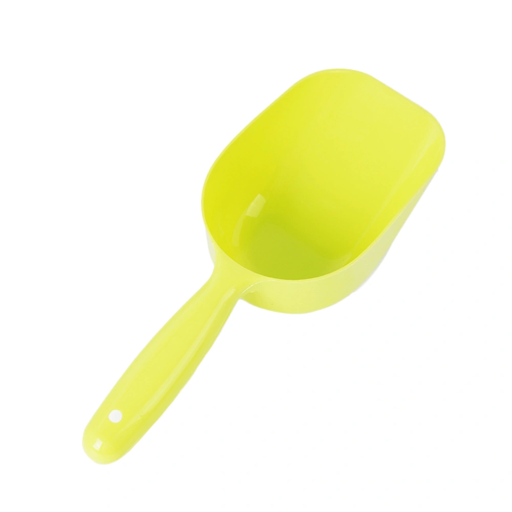 Pet Dog Cat Food Shovel Scoop Feeder Tool Pet Dog Cat Supplies (Random Color)