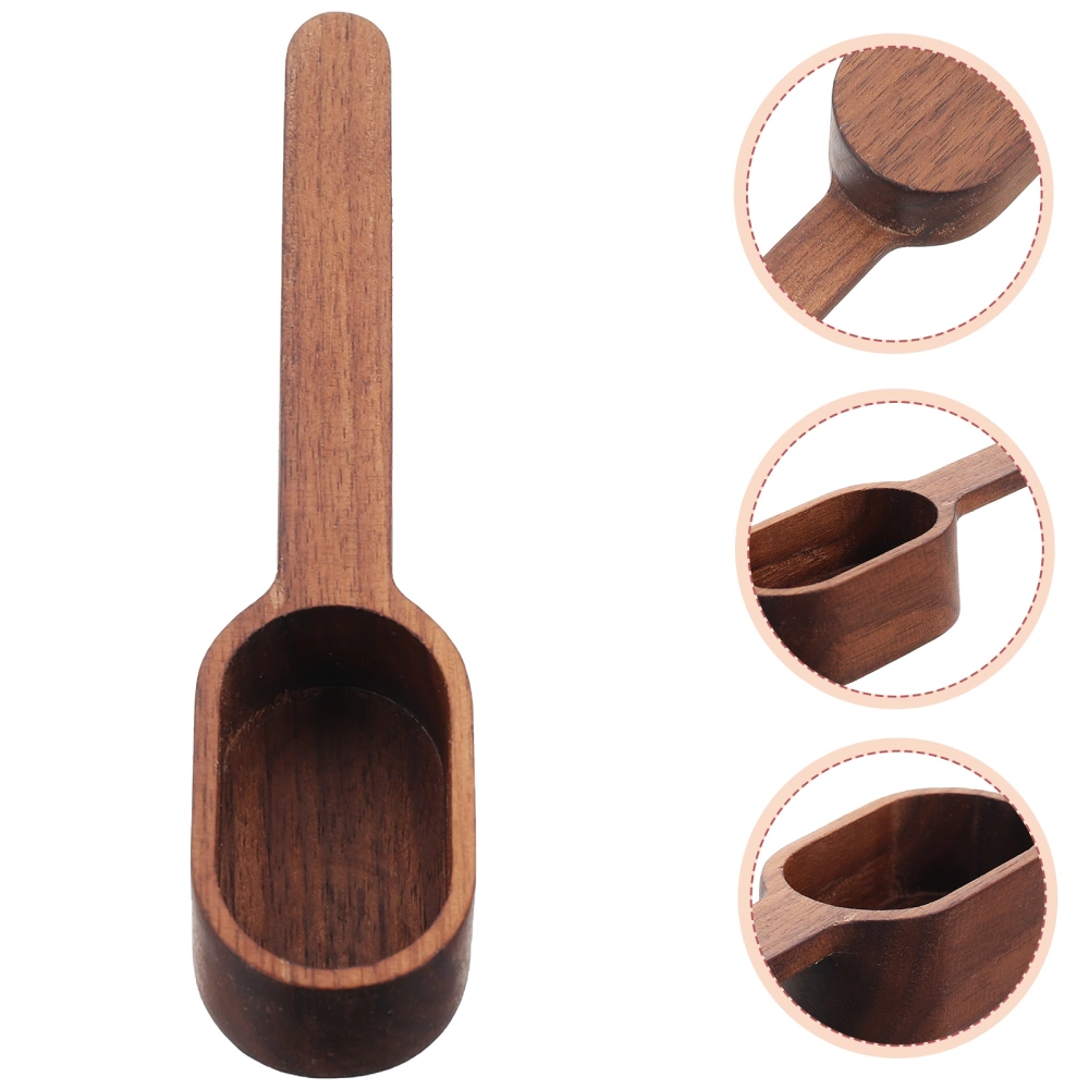 Wooden Coffee Powder Spoon Household Coffee Scoop Measuring Spoon Bean Powder Spoon