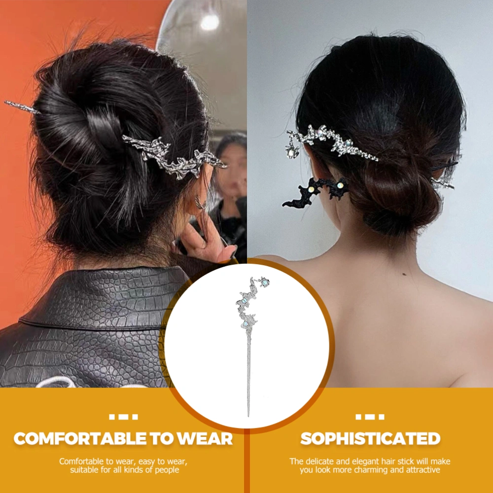 Hair Stick Elegant Hair Pin Chinese Style Hair Chopstick Women Headdress