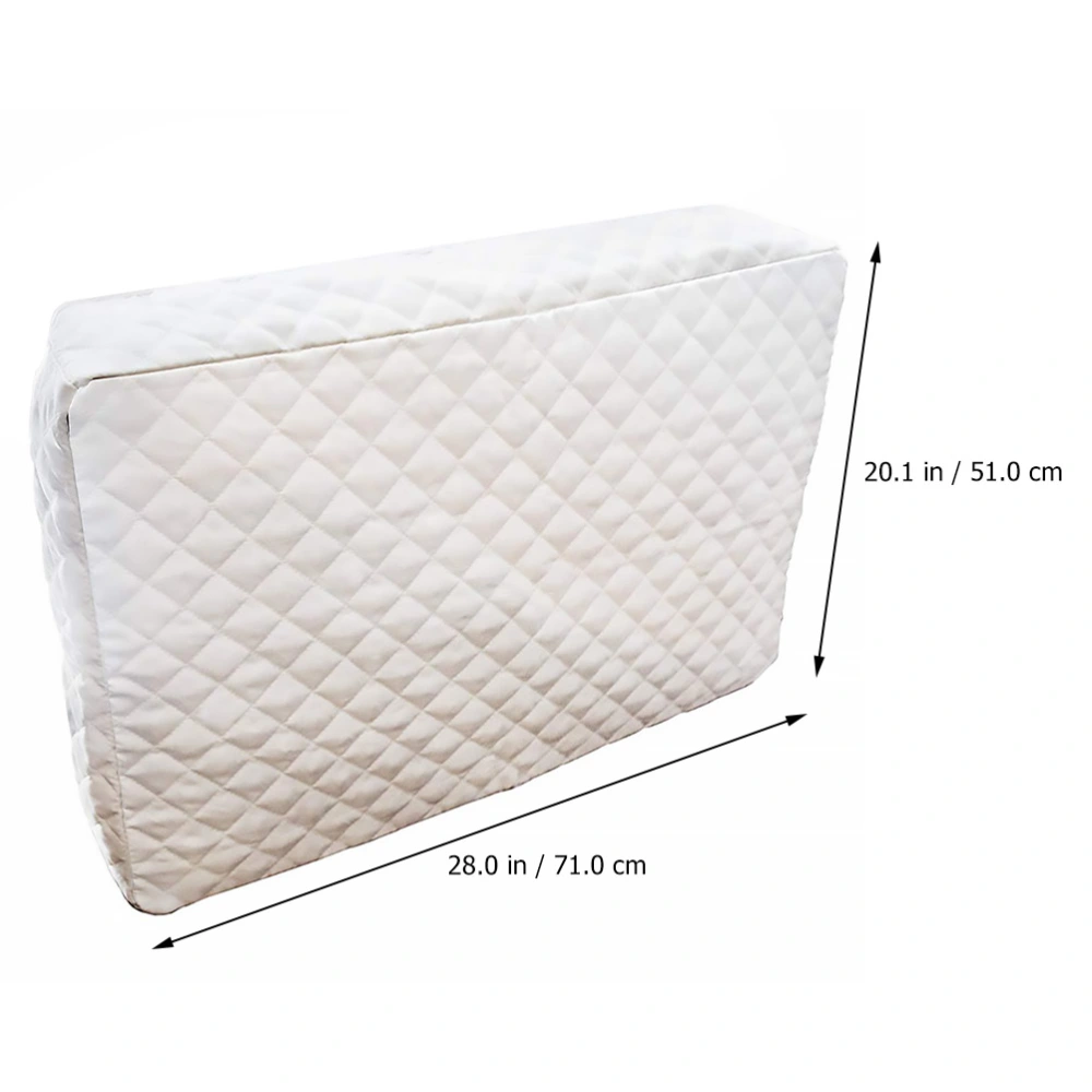 Indoor Air Conditioner Cover Double Insulation Portable Conditioner Dust Cover