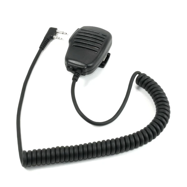 Original Baofeng UV-5R Handheld Microphone for Dual-band Radio (Black)