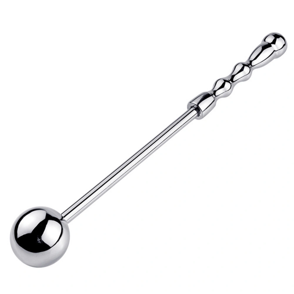 1Pc Butt Plug Stainless Steel Anal Plug Handheld Ball Butt Plug Anus Expander