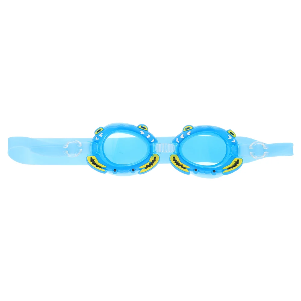 Cartoon Swim Goggle Swimming Glasses Anti Fog Goggle for Kid Children Boys Girls