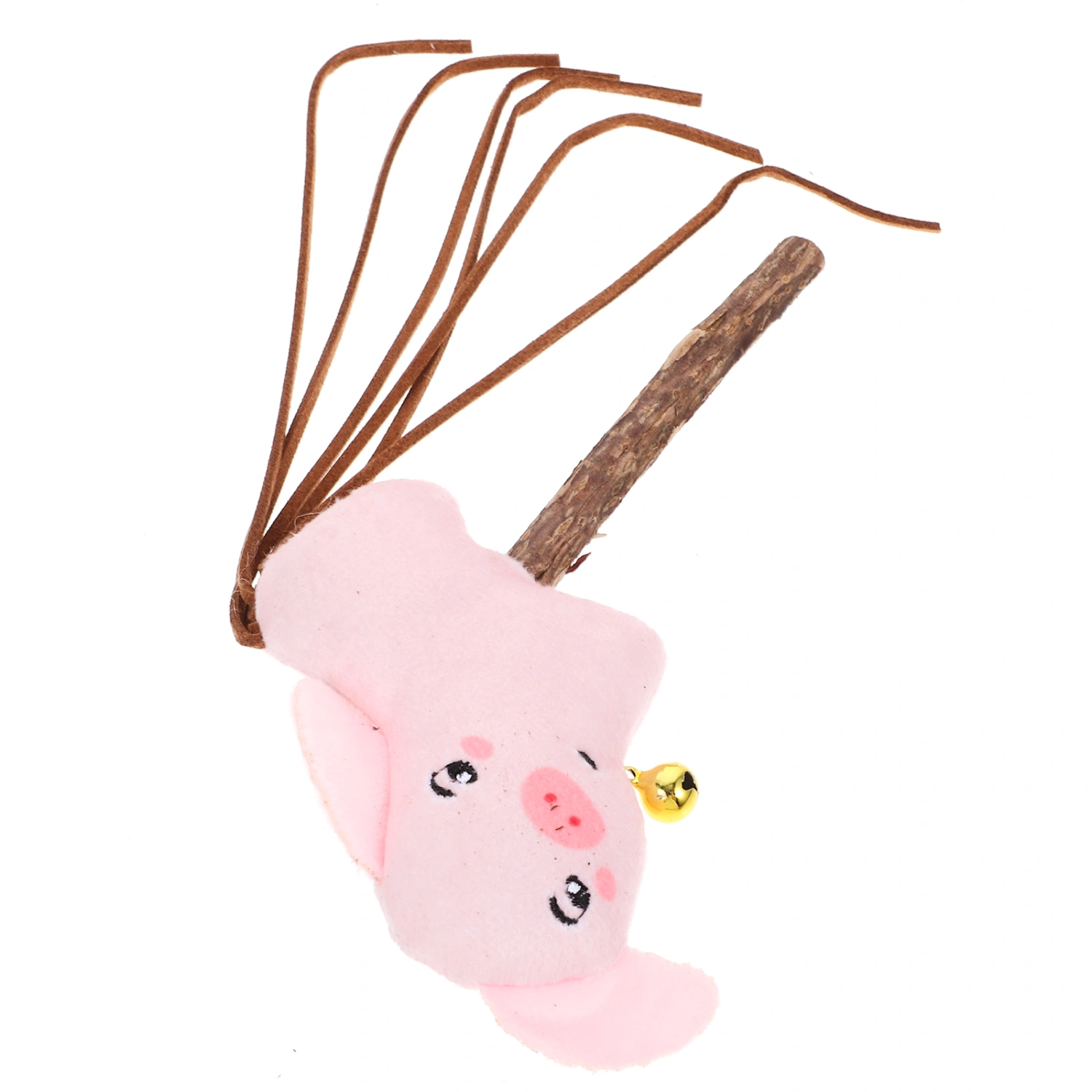 Cat Teaser Stick Cat Wand Catnip Toy Interactive Catnip Toy Cat Chew Toy Stuffed Animal Cat Wand