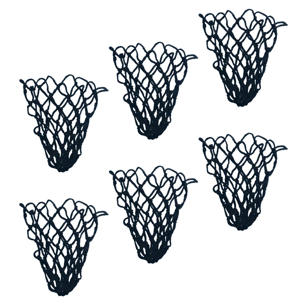 6pcs Professional Billiard Drop Ball Pockets Cotton Billiard Net Bags Billiard Storage Holders