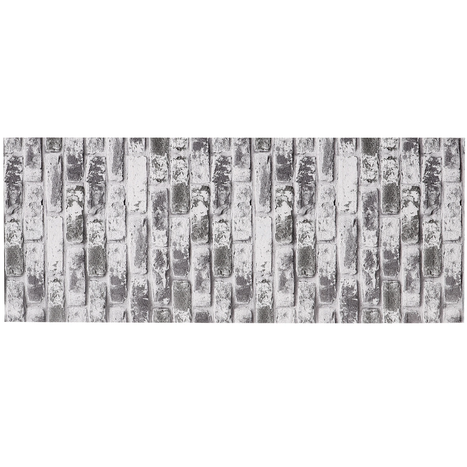 1 Roll Brick Wall Stickers Vintage Wall Decals Self-Adhesive Wall Tiles Peel and Stick Wallpaper
