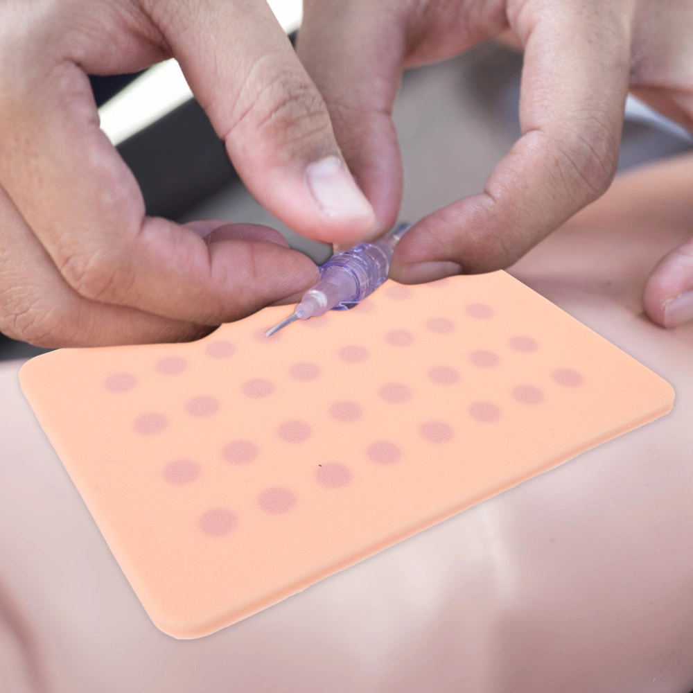 Subcutaneous Injection Practice Pad Injection Training Model for Nursing Students