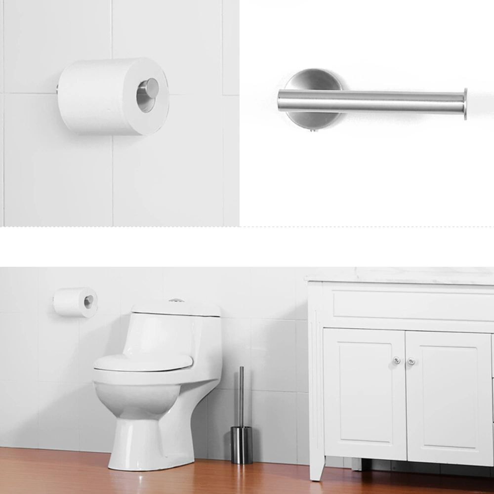 Wall Mounted Stainless Steel Bathroom Lavatory Toilet Paper Holder and Dispenser