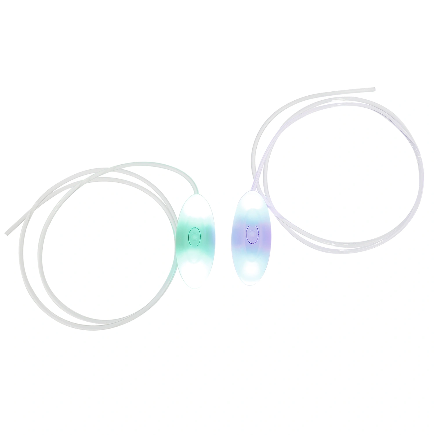 2 Pairs LED Luminous Shoelaces Skating Shoes Luminous Shoelaces Shoe Decor