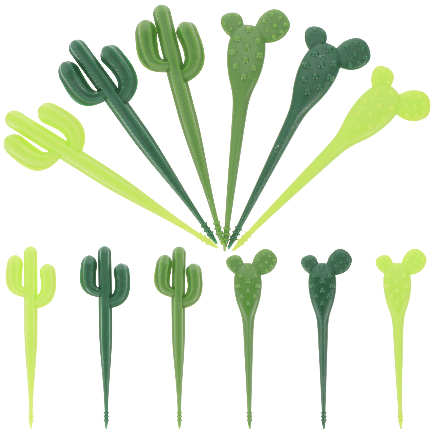 12Pcs Small Fruits Forks Small Cake Forks Party Serving Forks Appetizer Forks Dessert Forks