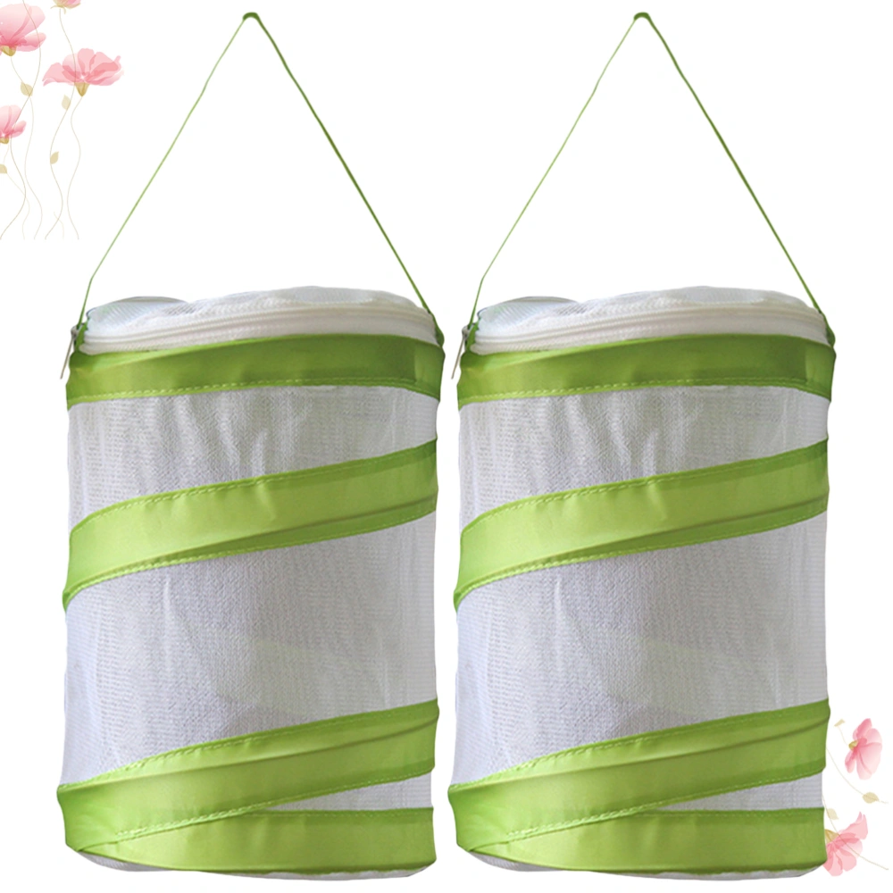 2pcs Insect Cage Portable Bug House Dragonfly Cage Outdoor Nature Exploration Toys for Kids Children