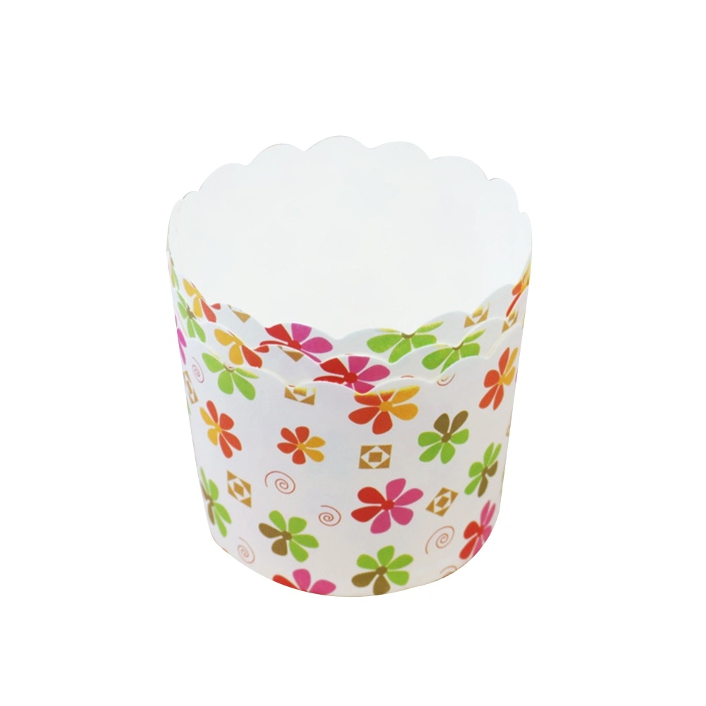50 Pcs Cupcake Wrappers Liners Muffin Cases Cake Cup Party Favors  for DIY baking (Green)
