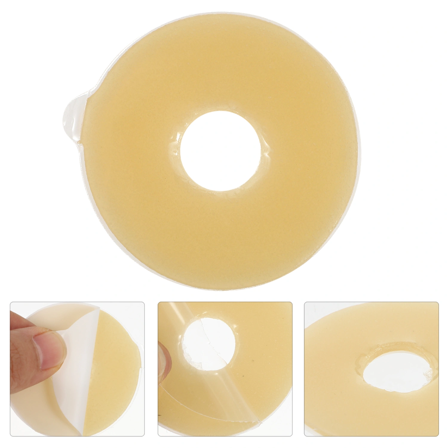 1Pc Ostomy Barrier Ring Practical Ostomy Ring Leakproof Ostomy Chassis