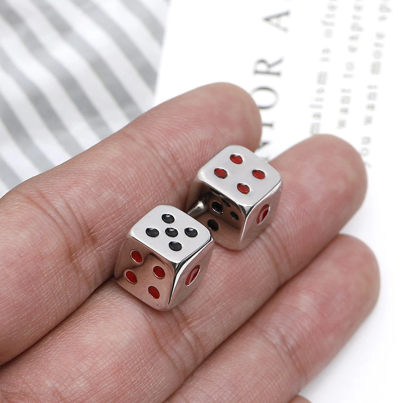 1 Pair Suit Cuff Links Men Shirt Cufflinks Male Business Cufflinks Metal Cufflinks Clothes Decorations