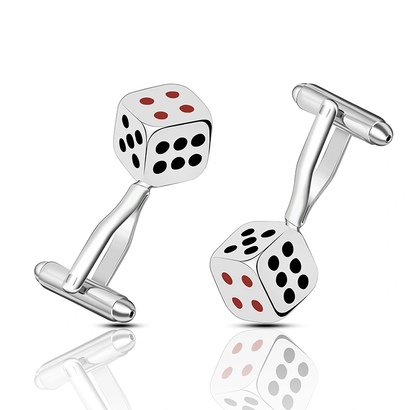 1 Pair Suit Cuff Links Men Shirt Cufflinks Male Business Cufflinks Metal Cufflinks Clothes Decorations